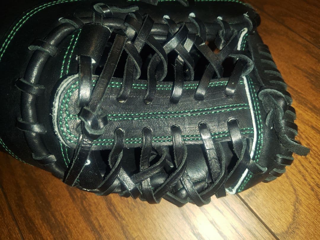 美津和タイガー 硬式グローブ ファーストミット　左利き