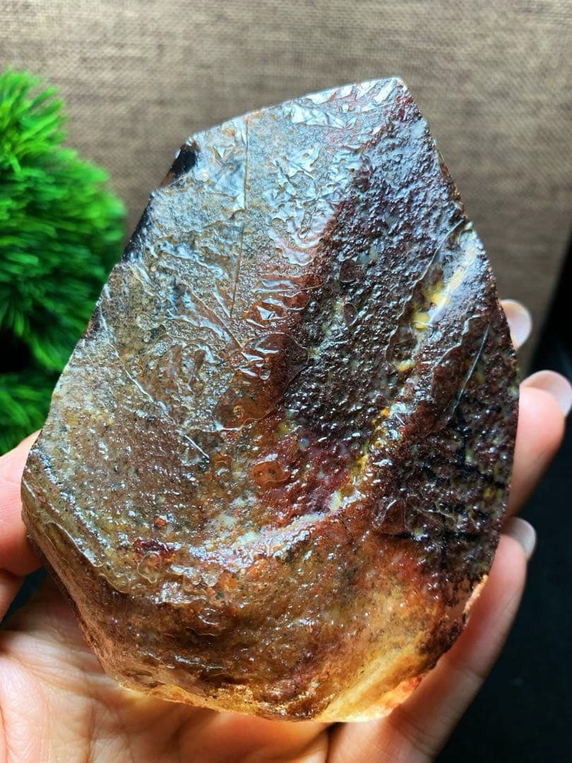 ⭐︎【極上品】天然 ガーデン クォーツ 置物 464g