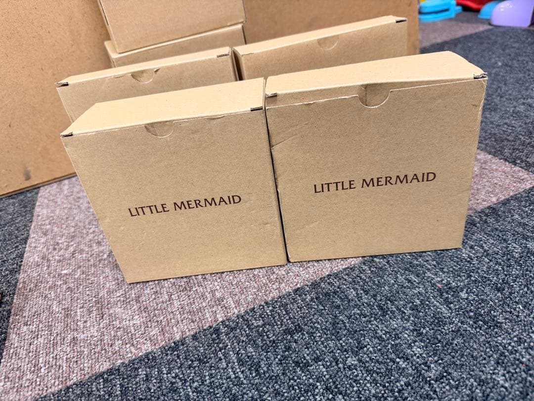 新品　リトルマーメイドlittle mermaid ブルーライン　まとめて12点