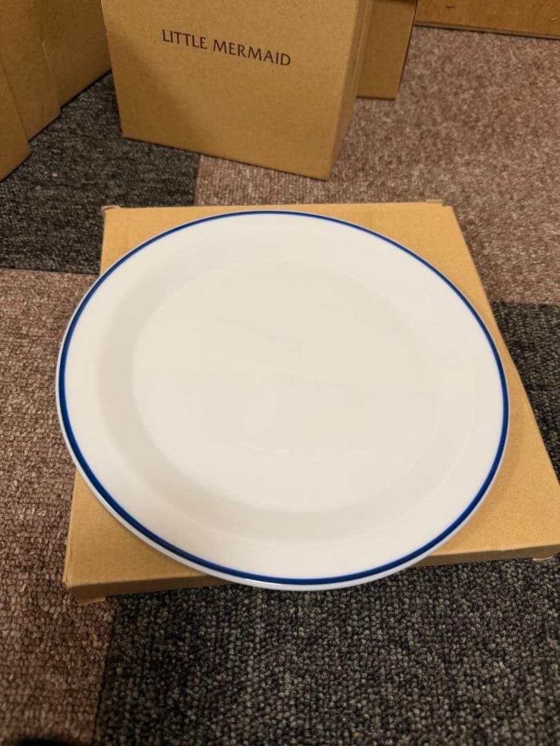新品　リトルマーメイドlittle mermaid ブルーライン　まとめて12点