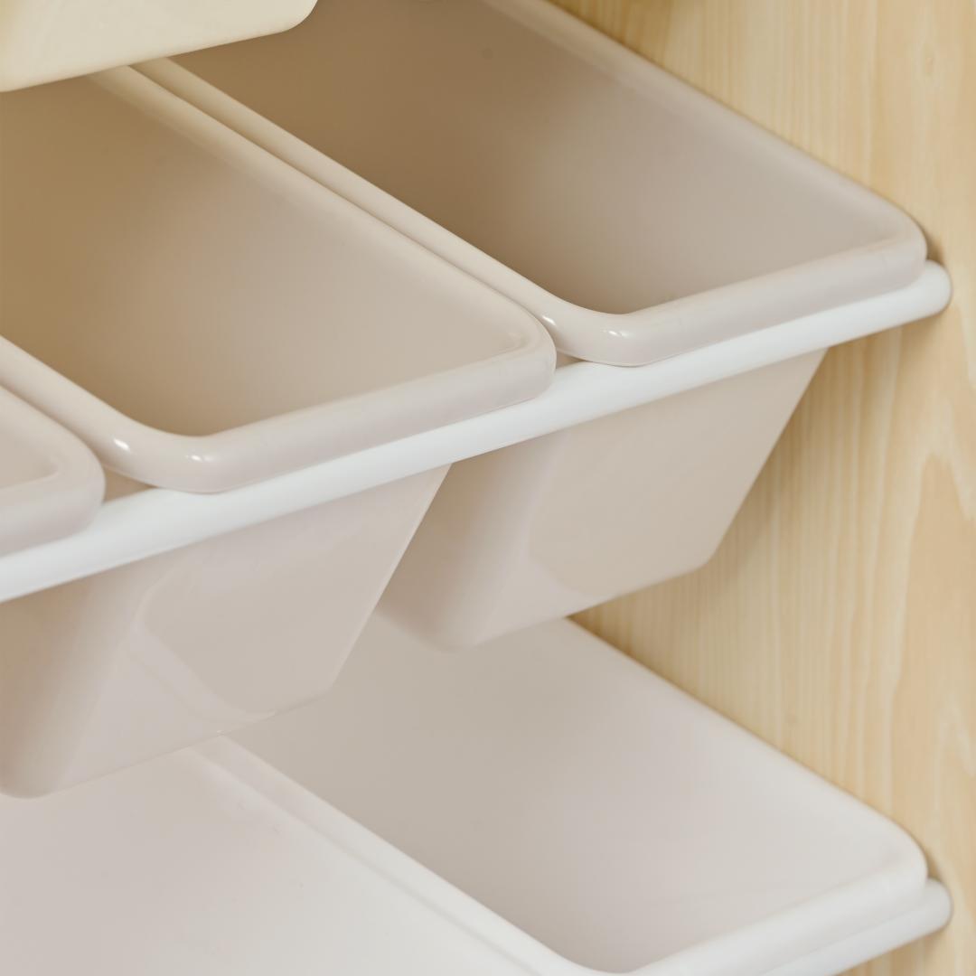 おもちゃ収納 絵本ラック 大容量 天然木 キッズ 収納ラック絵本ラックおもちゃ箱