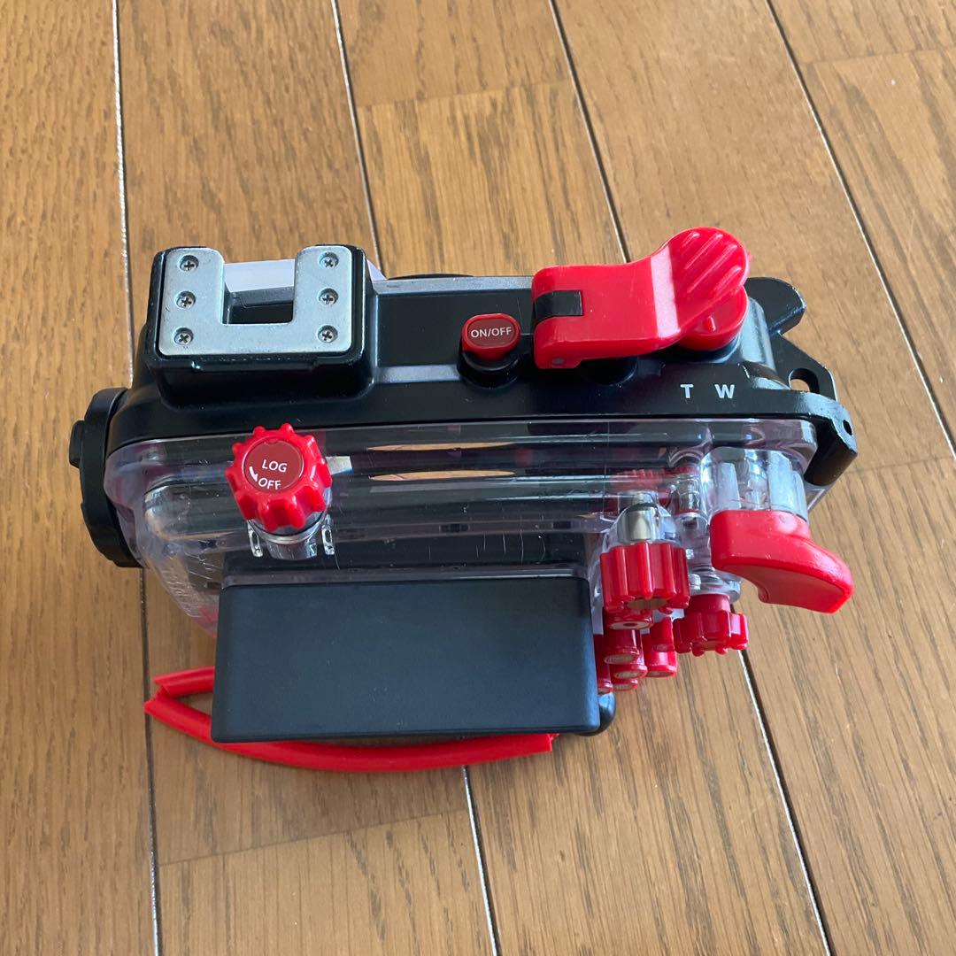 値下げ♪【OLYMPUS オリンパス TG-5&ハウジングPT-058セット】