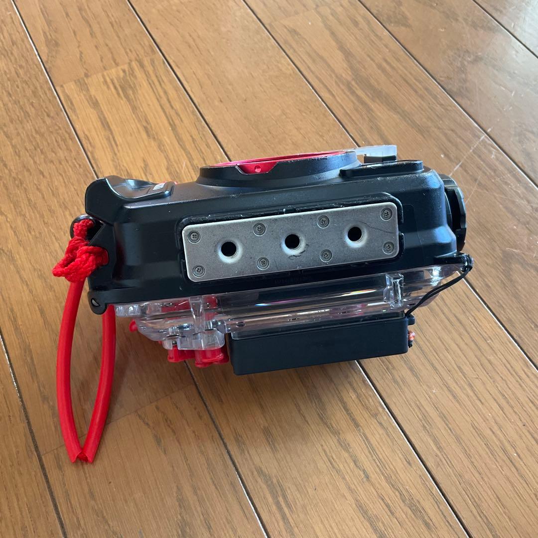 値下げ♪【OLYMPUS オリンパス TG-5&ハウジングPT-058セット】