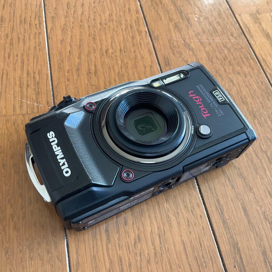 値下げ♪【OLYMPUS オリンパス TG-5&ハウジングPT-058セット】