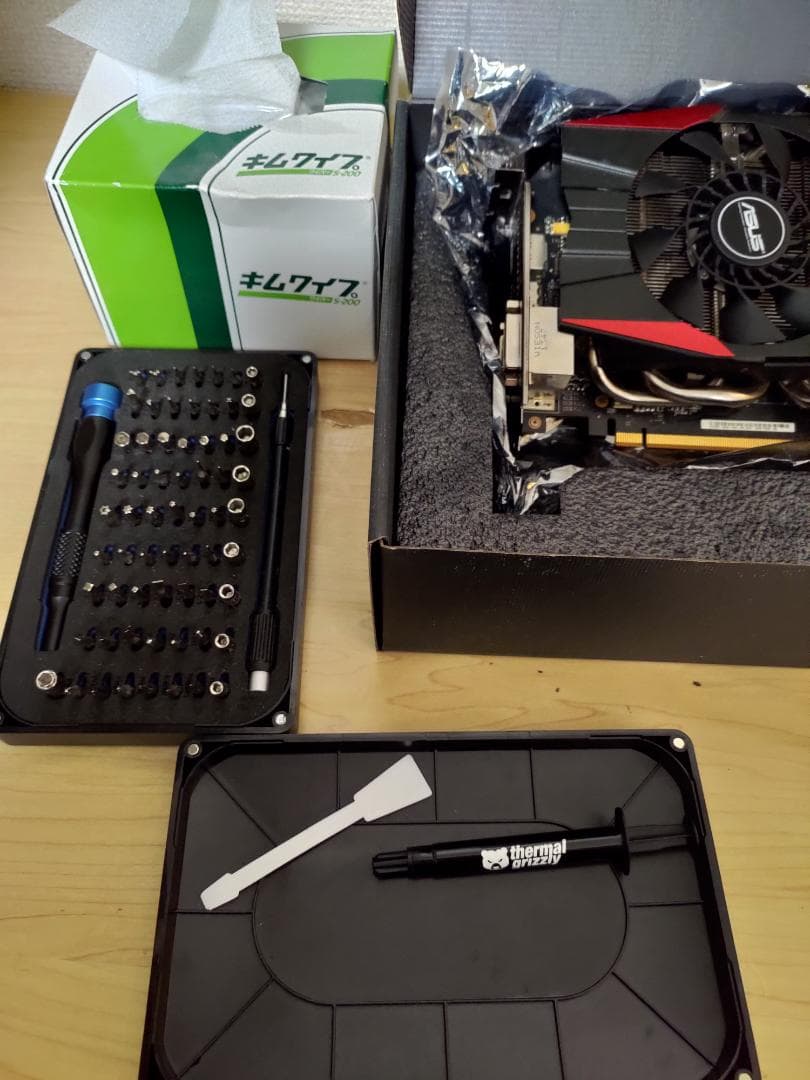 ASUS GTX780Ti 動作確認済／グリス塗替済／付属品なし