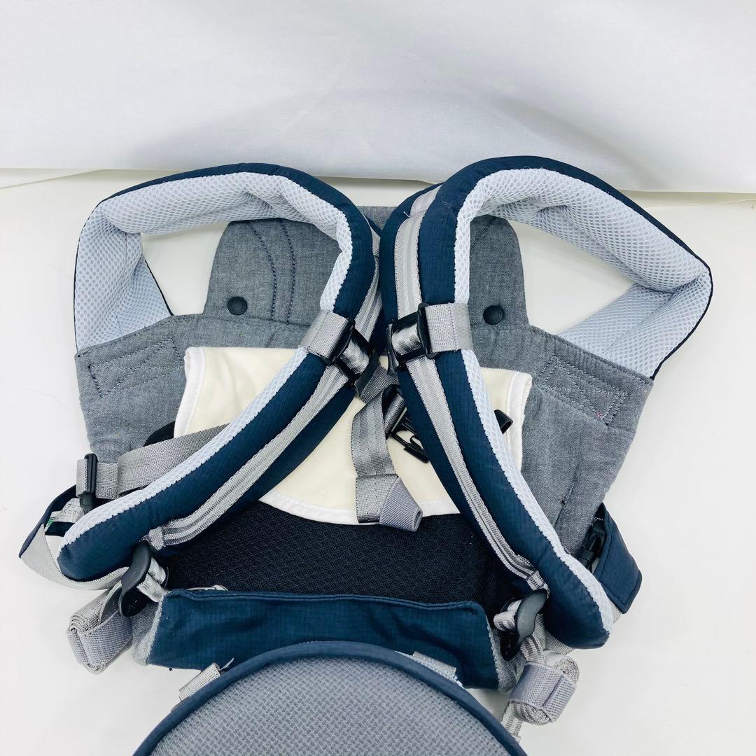 【美品】ミキハウス×ポグネー ベビーキャリア 抱っこひも