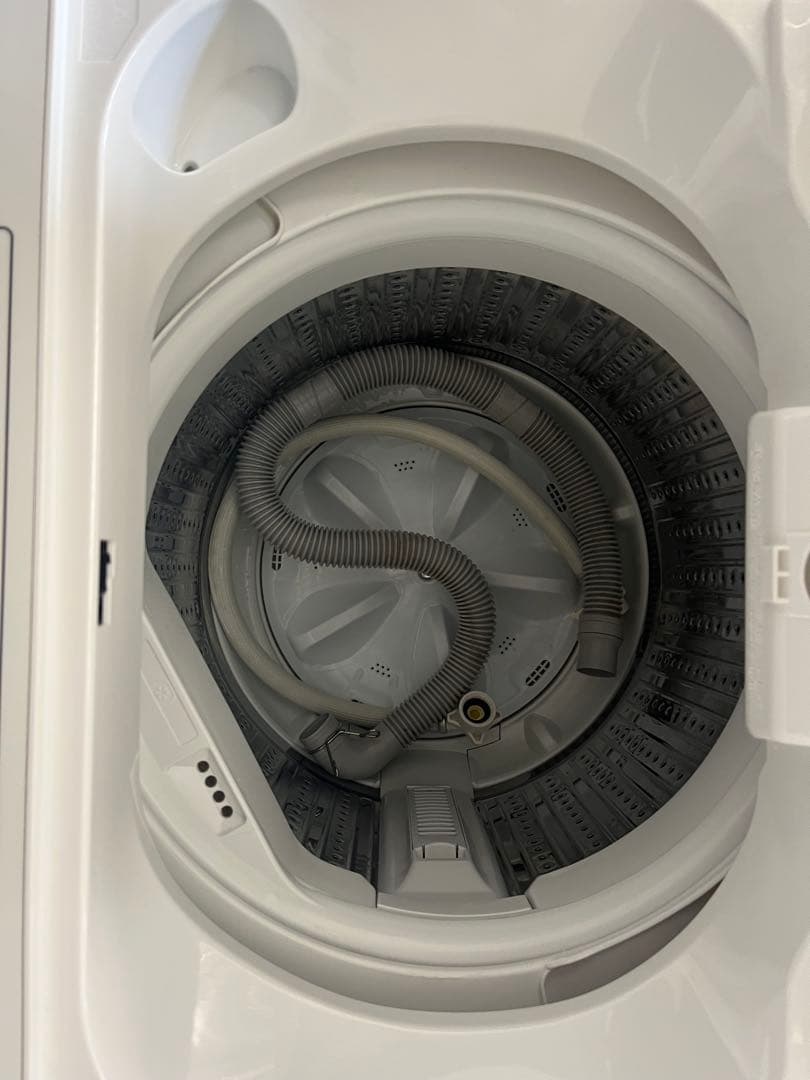 ヤマダ 縦型洗濯機4.5kg 2021年単身 一人暮らし YWM-T45H1 T