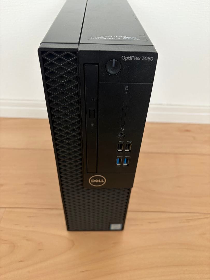 美品DELL OptiPlex 3060 wifi i3 1TB 16GB