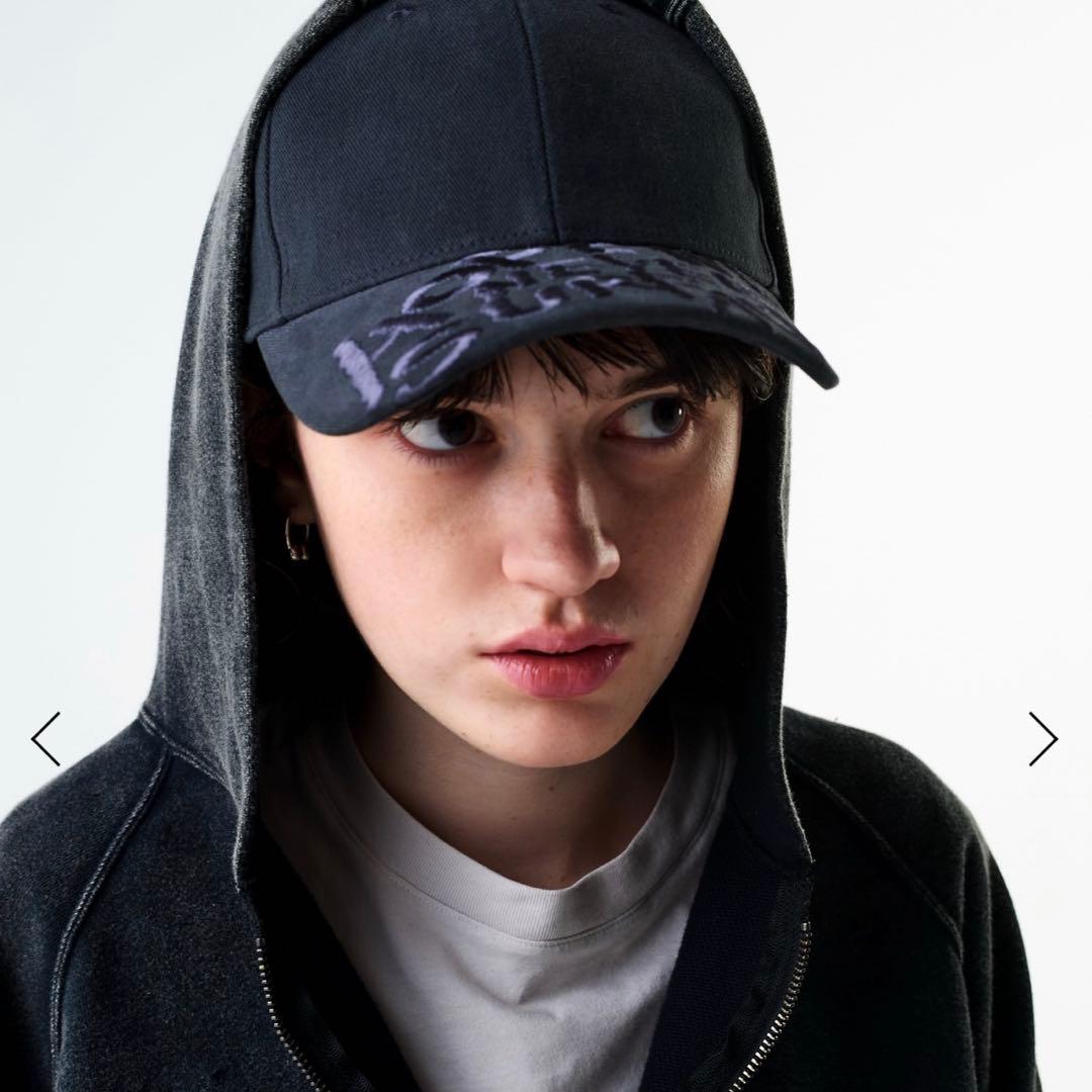 帽子 GADID ANONIEM LIDO GRAY