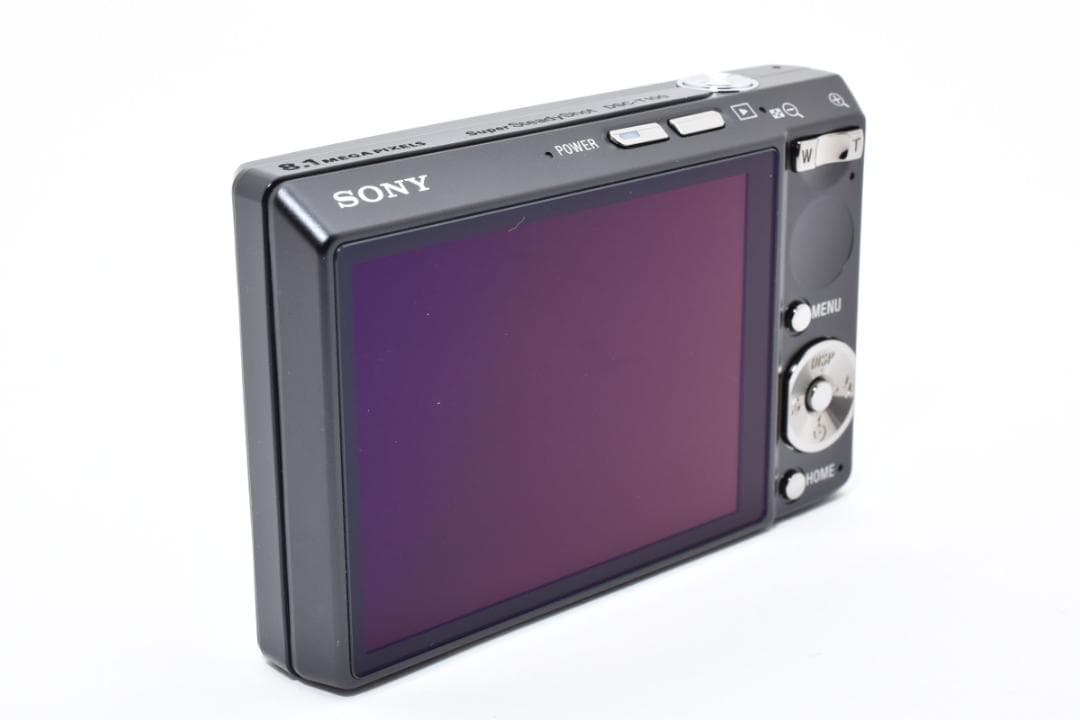 【極美品】SONY Cyber-shot DSC-T100 ブラック　ほぼ新品！