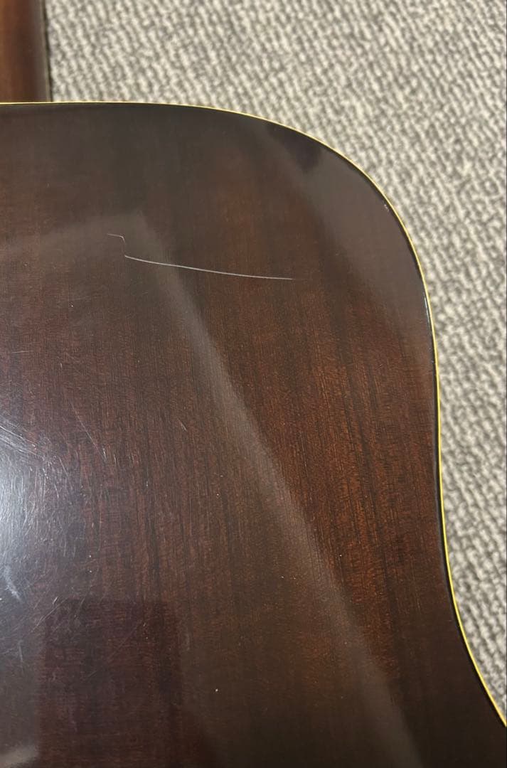 「たけ」Yamaha アコースティックギター FG201 ハードケース付き