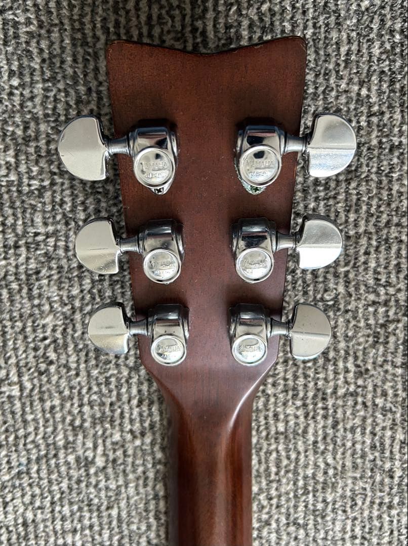 「たけ」Yamaha アコースティックギター FG201 ハードケース付き