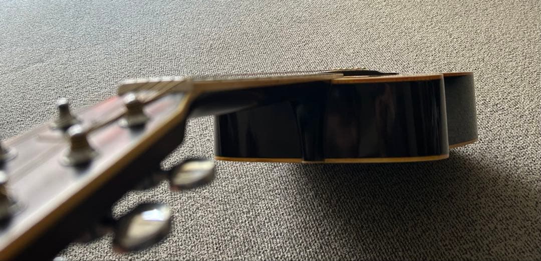 「たけ」Yamaha アコースティックギター FG201 ハードケース付き