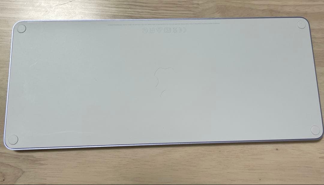 マジックキーボード　パープル