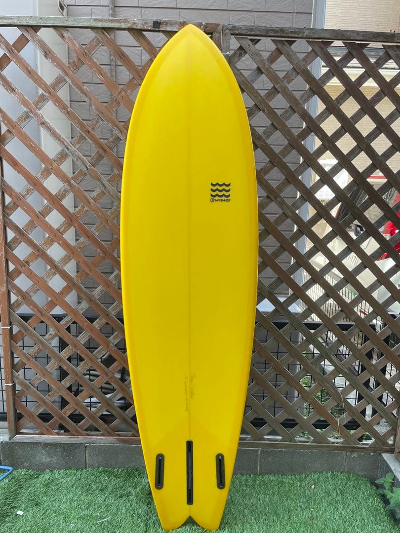 6‘6 ミッドレングス　マリブポイント