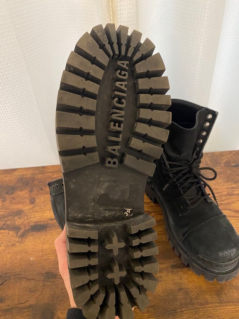 balenciaga strike bootsバレンシアガストライクブーツ39