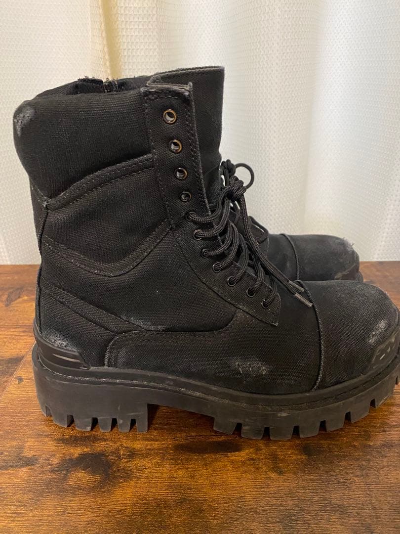 balenciaga strike bootsバレンシアガストライクブーツ39