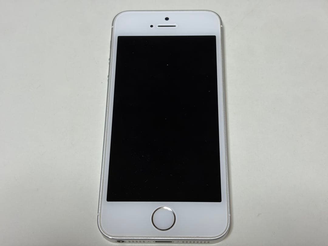 バッテリー交換済み iPhone SE 第1世代 32GB SIMロック解除済