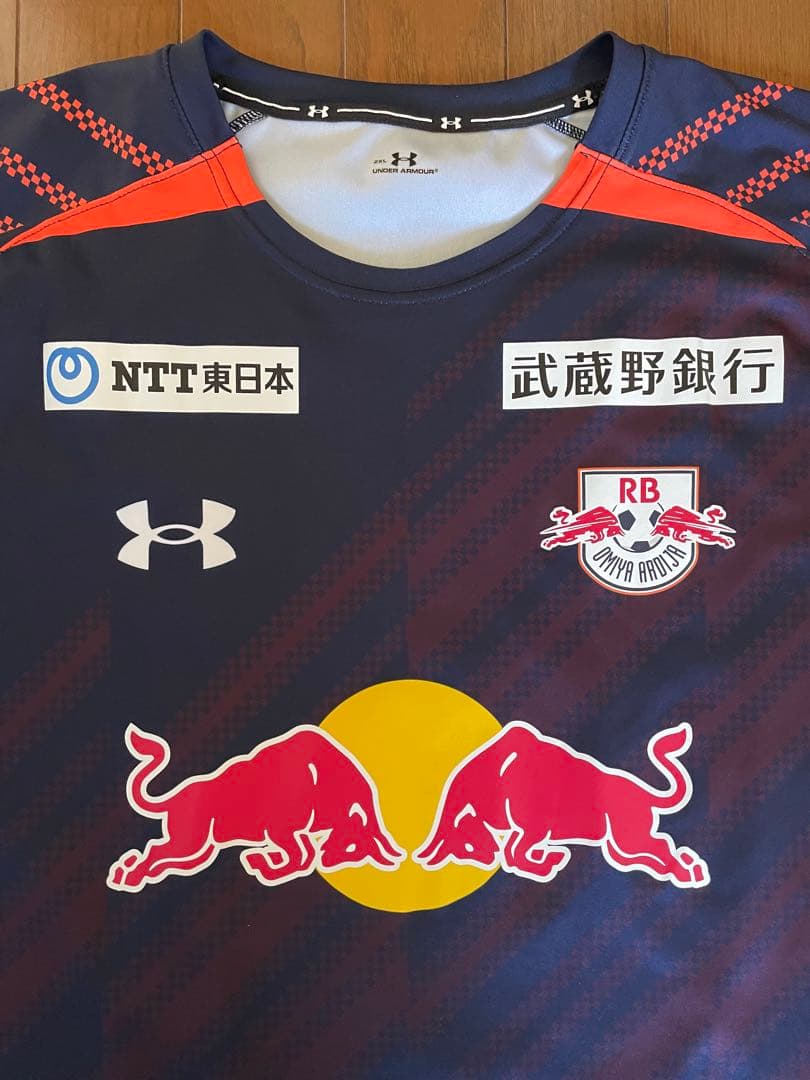 RB大宮アルディージャ 藤井一志 サイン入り ユニフォーム 2XL