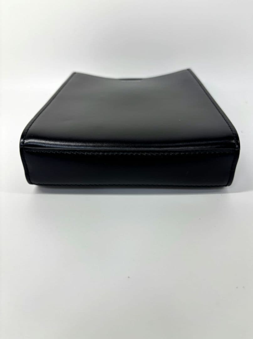 【JIL SANDAR】タングル クロスボディ ショルダーバッグ 黒