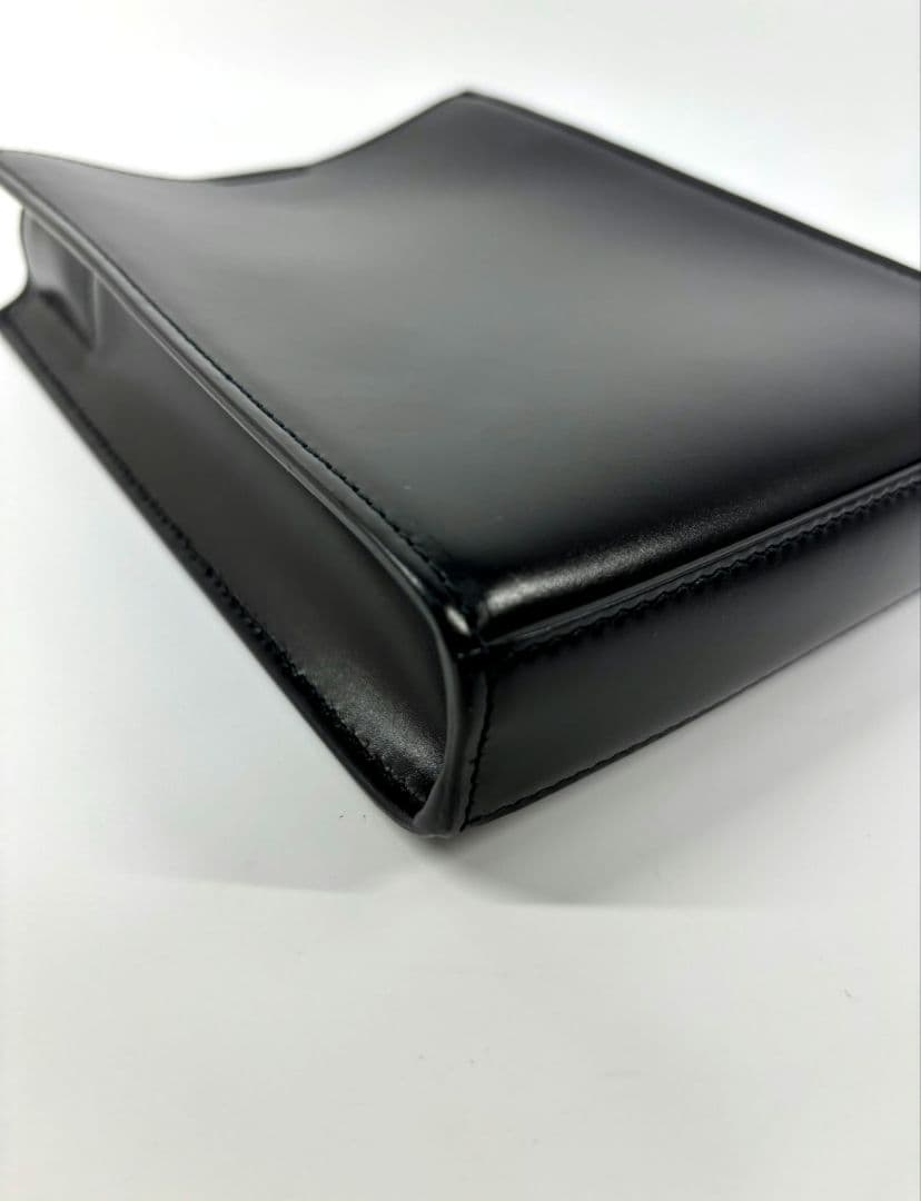 【JIL SANDAR】タングル クロスボディ ショルダーバッグ 黒