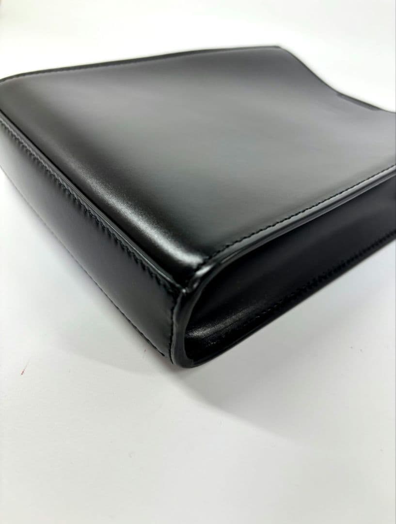 【JIL SANDAR】タングル クロスボディ ショルダーバッグ 黒