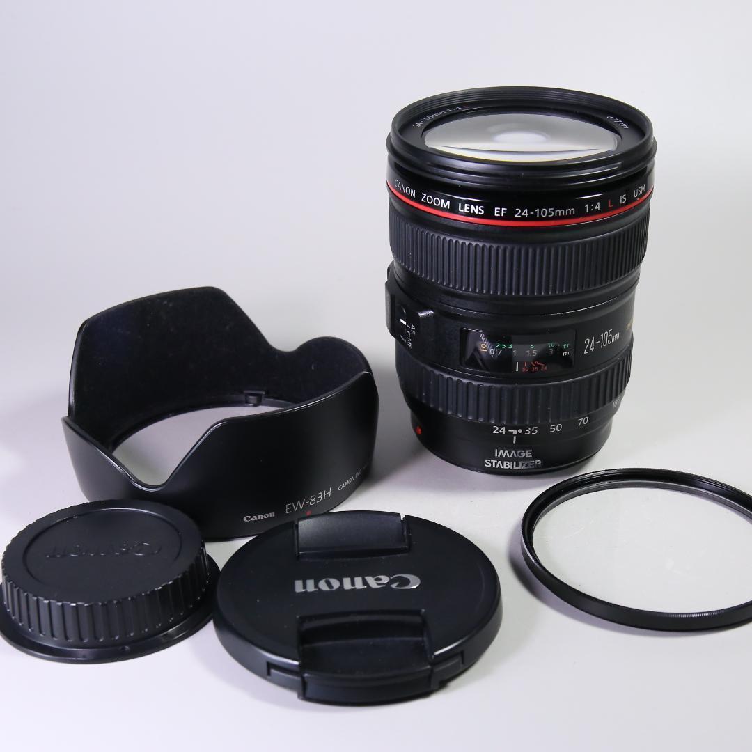 ☆美品☆ショット 7102回 Canon ６D EF24-105 L #389