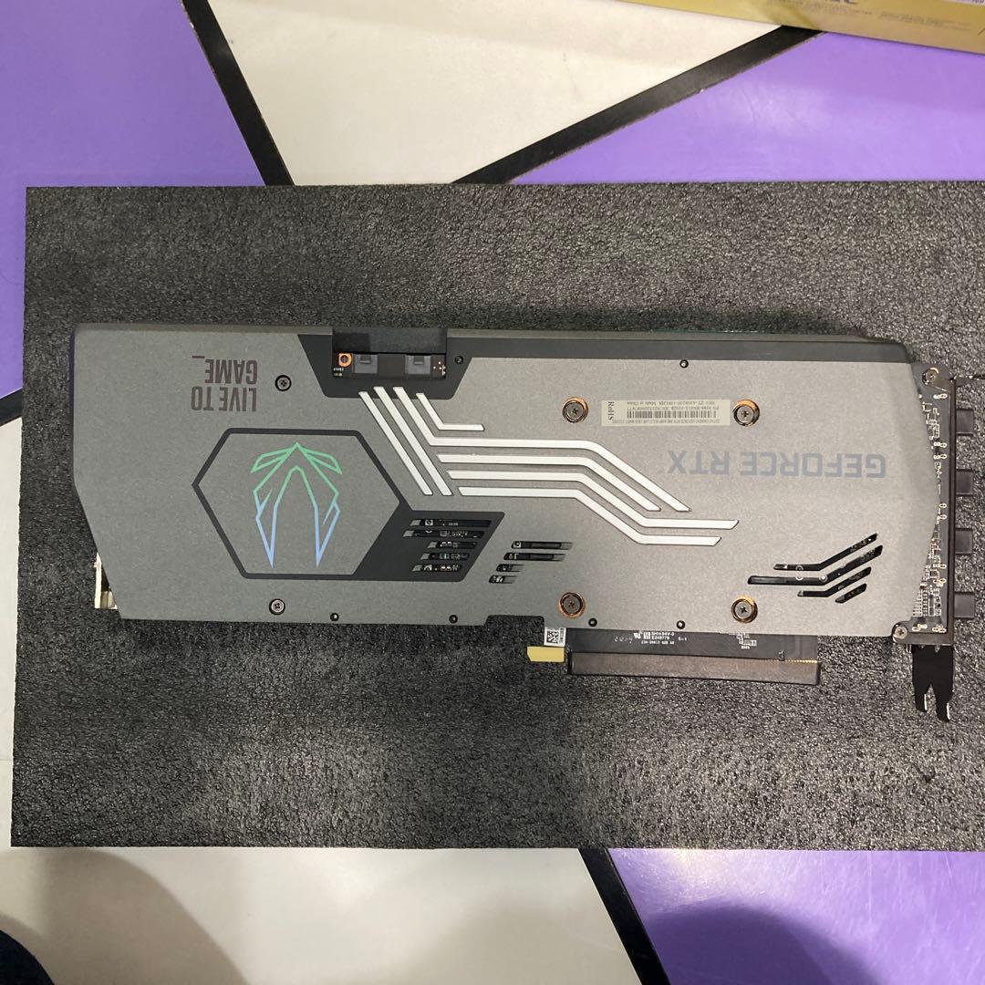 ZOTAC GEFORCE RTX 3080 12G LHRグラフィックボード