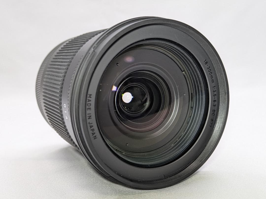 レンズ(ズーム) SIGMA 18-300mm 3.5-6.3 DC MACRO HSM #266