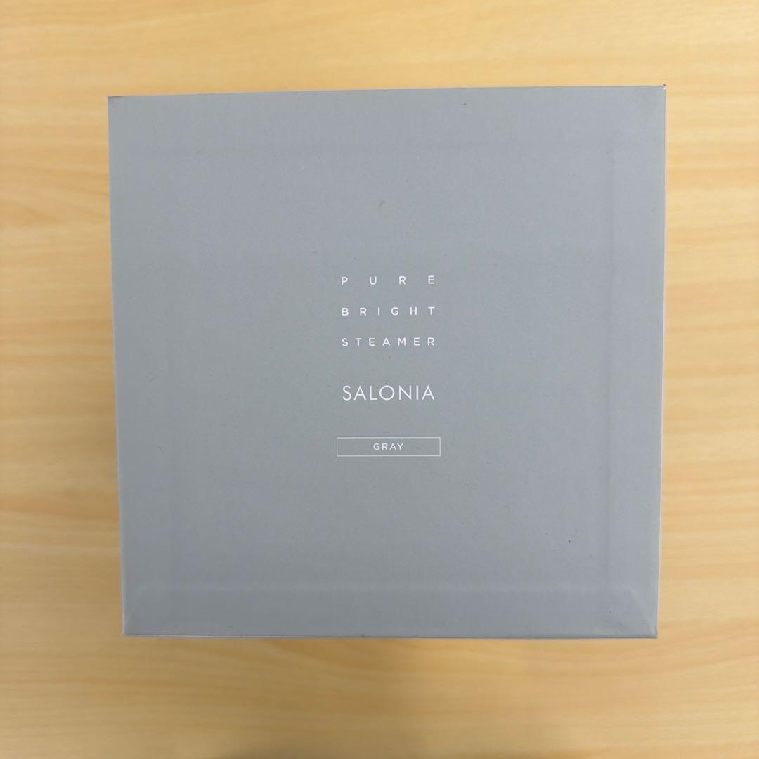 ma　サロニア ピュア ブライト スチーマー SAL22207SL 美顔器