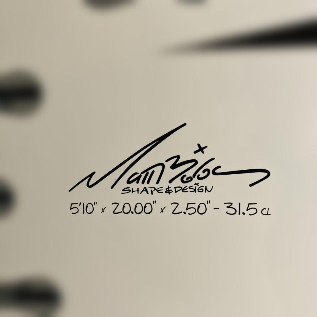 貼り屋すけさん専用　プレセボ エルディアブロプラス 5'10\" サーフボード