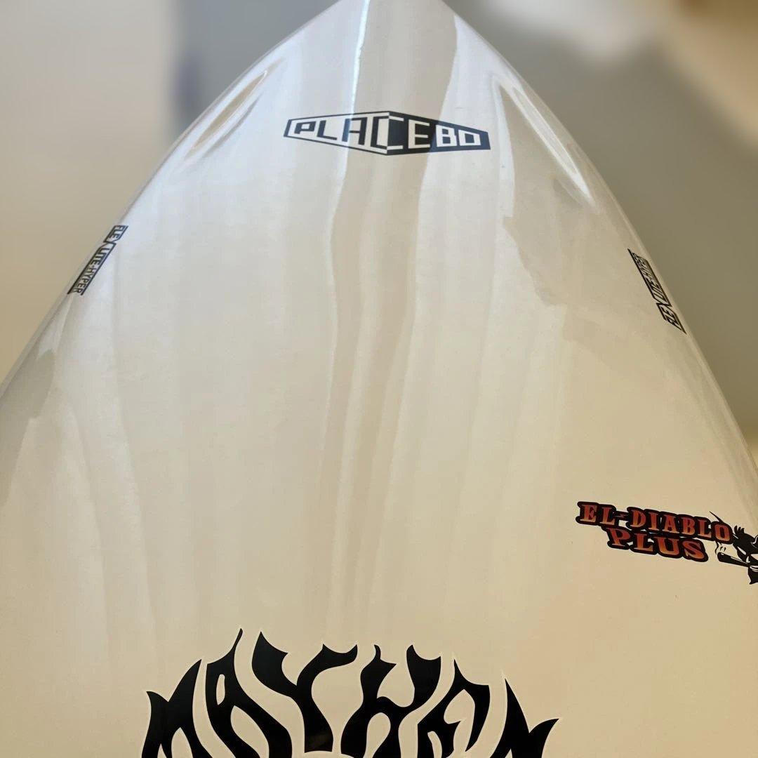 貼り屋すけさん専用　プレセボ エルディアブロプラス 5'10\" サーフボード