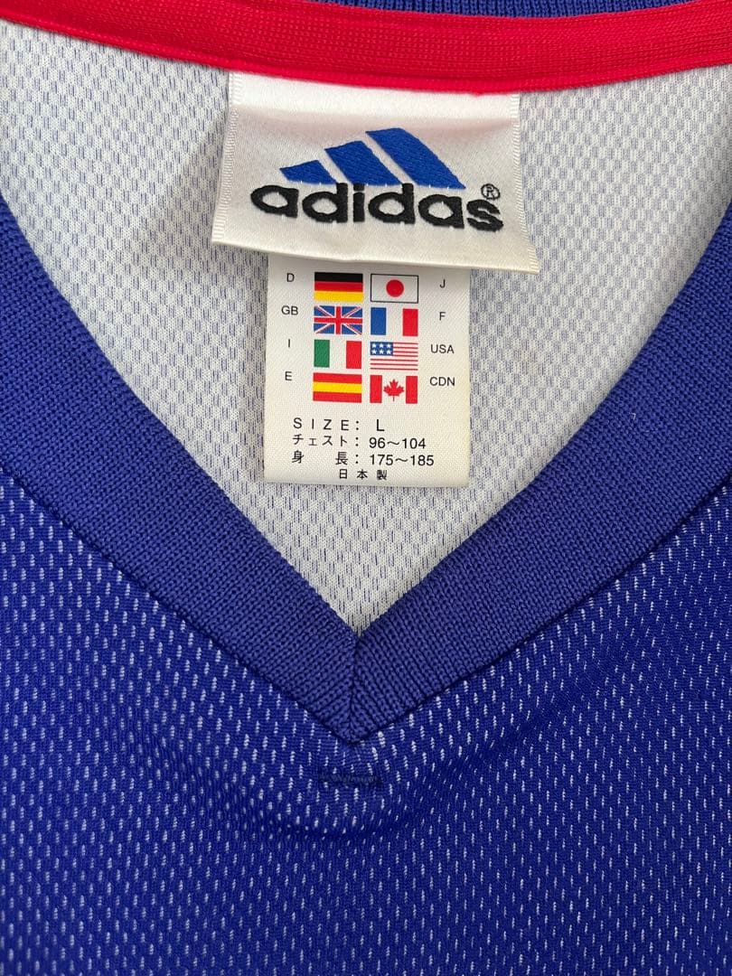 サッカー 日本代表 ユニフォーム 2002 年 日韓 W杯 背番号 3 松田直樹