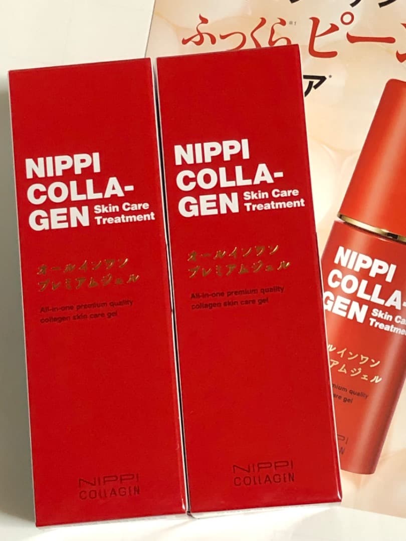 ニッピコラーゲン オールインワン プレミアムジェル 60g 【2本セット】