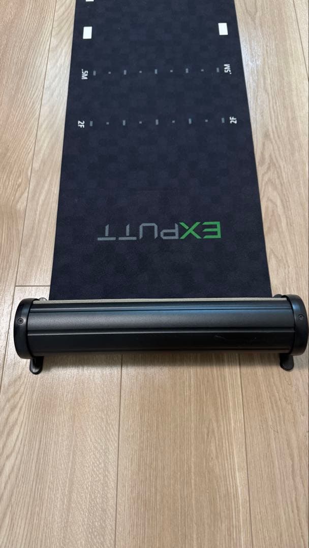 EXPUTT RG ゴルフパット練習マット 約5メートル