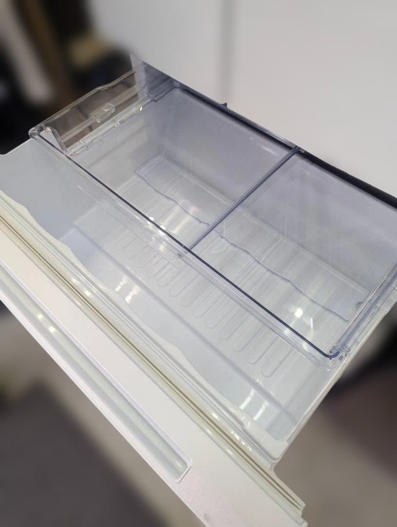 展示品 SHARP 429L 6ドア冷蔵庫 SJ-MF43M　展示による小傷あり