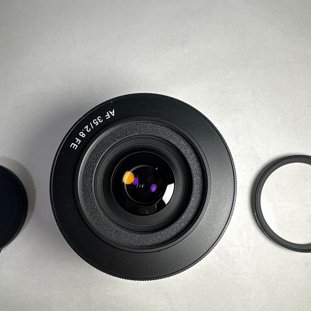 SAMYANG AF 35mm F2.8 単焦点レンズ Eマウント