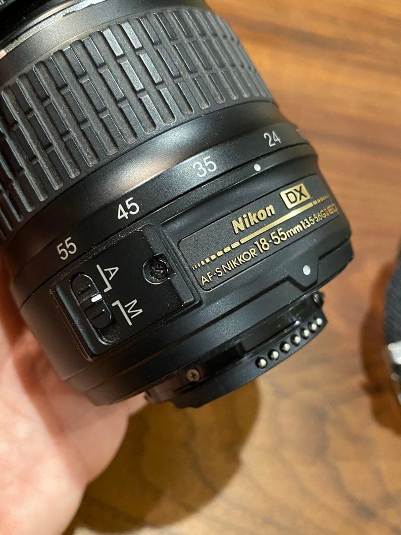 Nikon D3100 デジタル一眼　af-s 18-55 GⅡレンズ付　動作品