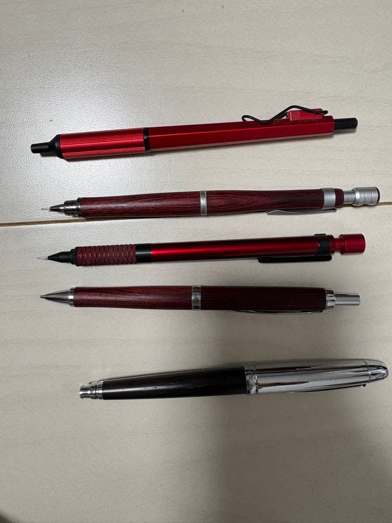 シャーペン まとめ売り＋筆箱