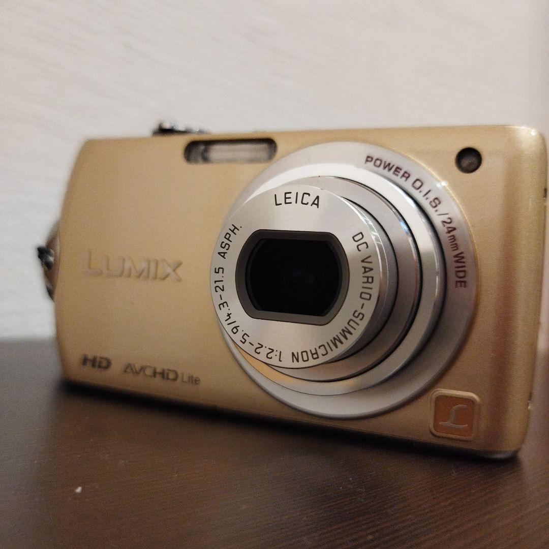 Panasonic Lumix DMC-FX70 デジカメ　動作確認済み　箱あり