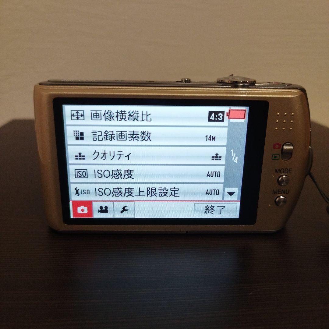 Panasonic Lumix DMC-FX70 デジカメ　動作確認済み　箱あり