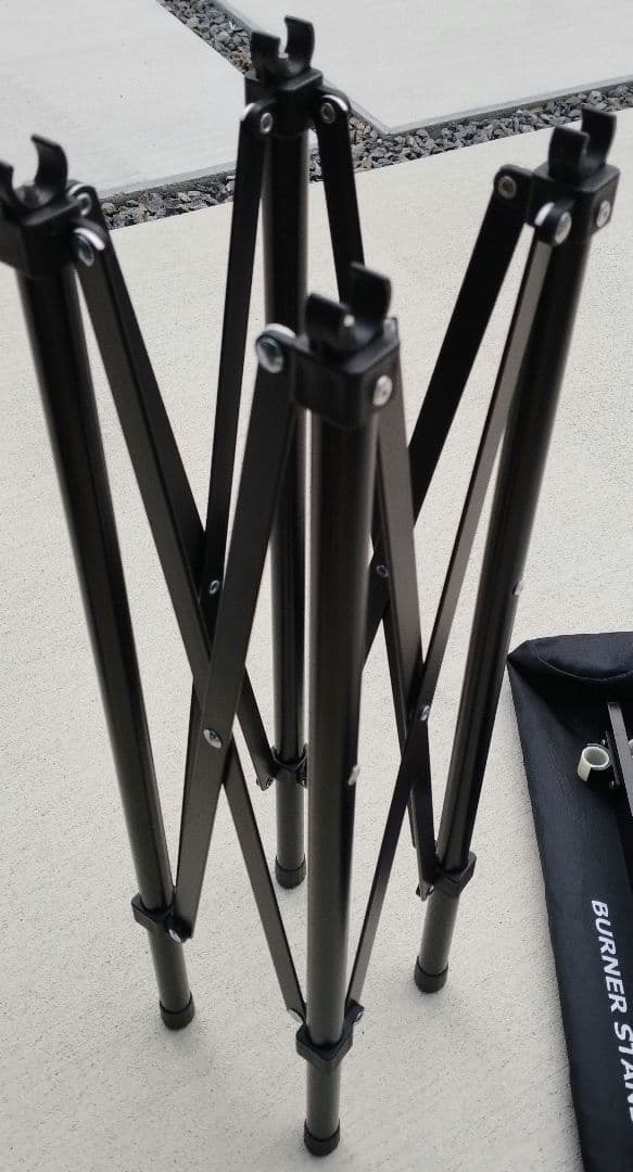 DOD クッキングキング　テーブル+バーナースタンドセット