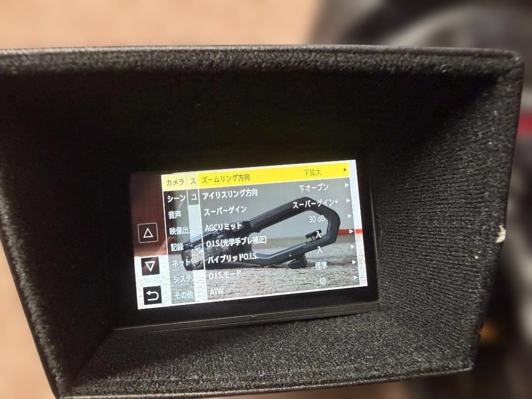 パナソニックHC-X1500　すぐに使えるセット　通電82時間