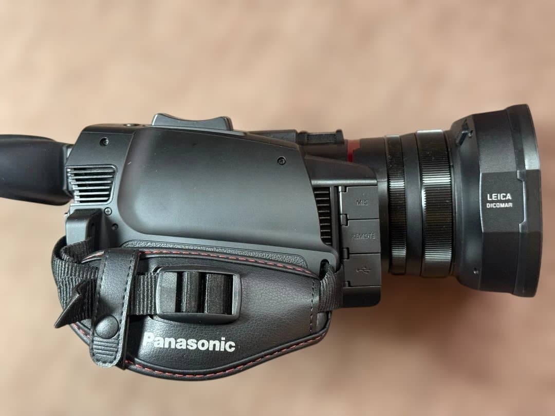 パナソニックHC-X1500　すぐに使えるセット　通電82時間