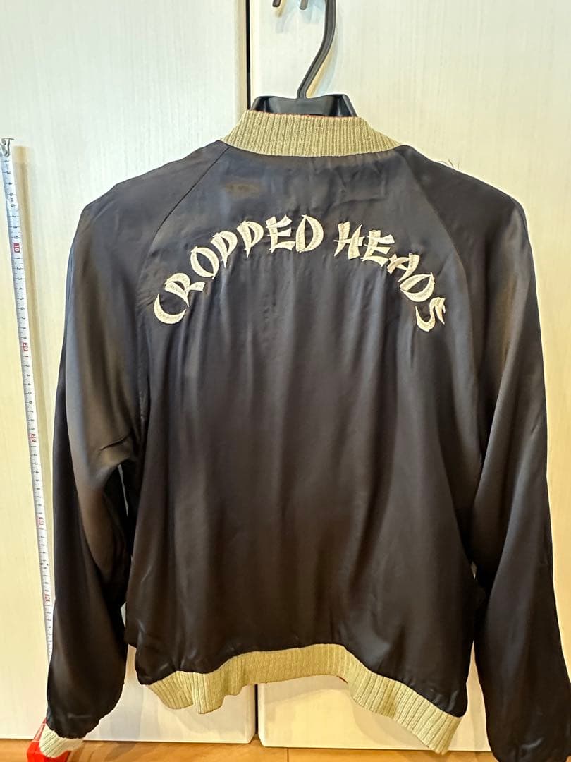 美品　桐生一馬モデル　龍が如く　Cropped Heads スカジャン