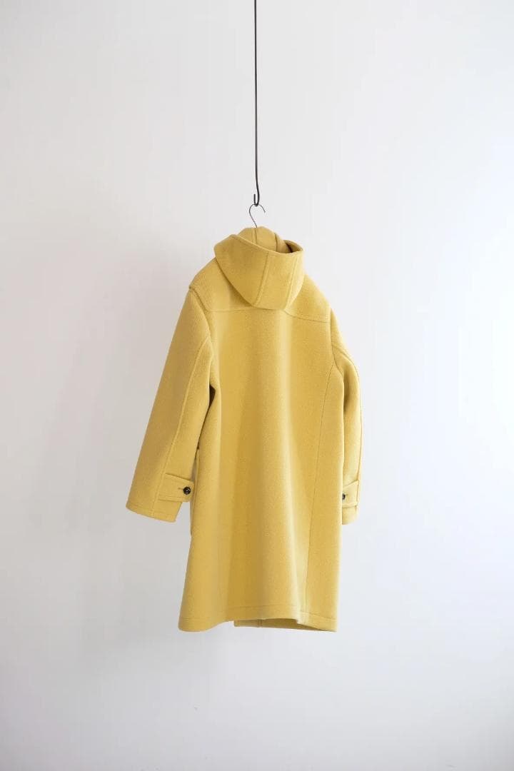 kakinoha Duffle Coat Yamabuki（イエロー）／サイズ1