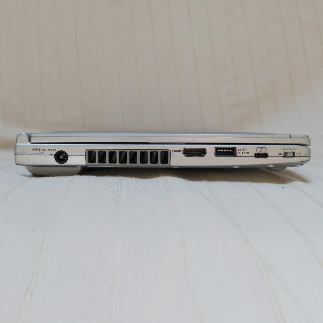 ジャンク・レッツノート SV7／i5-8世代／メモリ8GB／Office2024