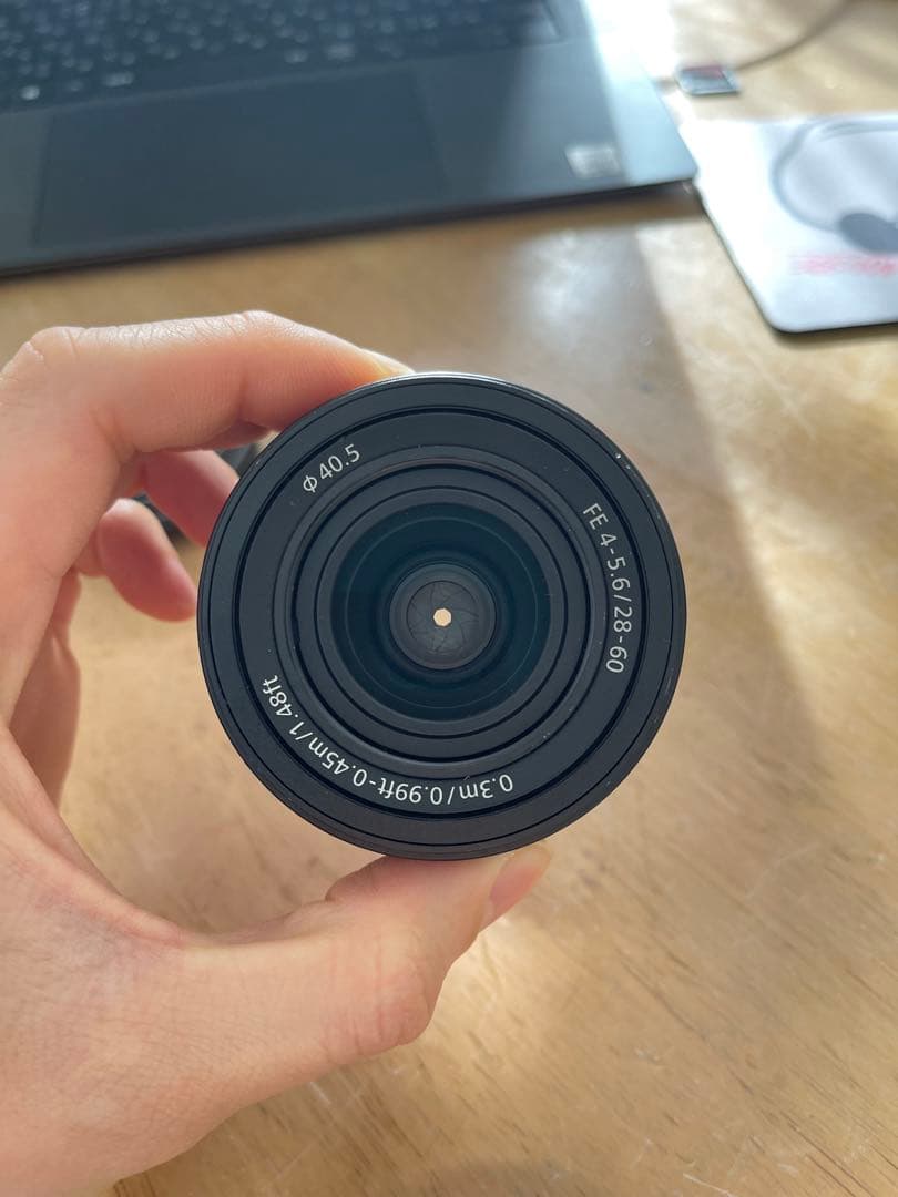 SONY FE 4-5.6/28-60 ズームレンズ
