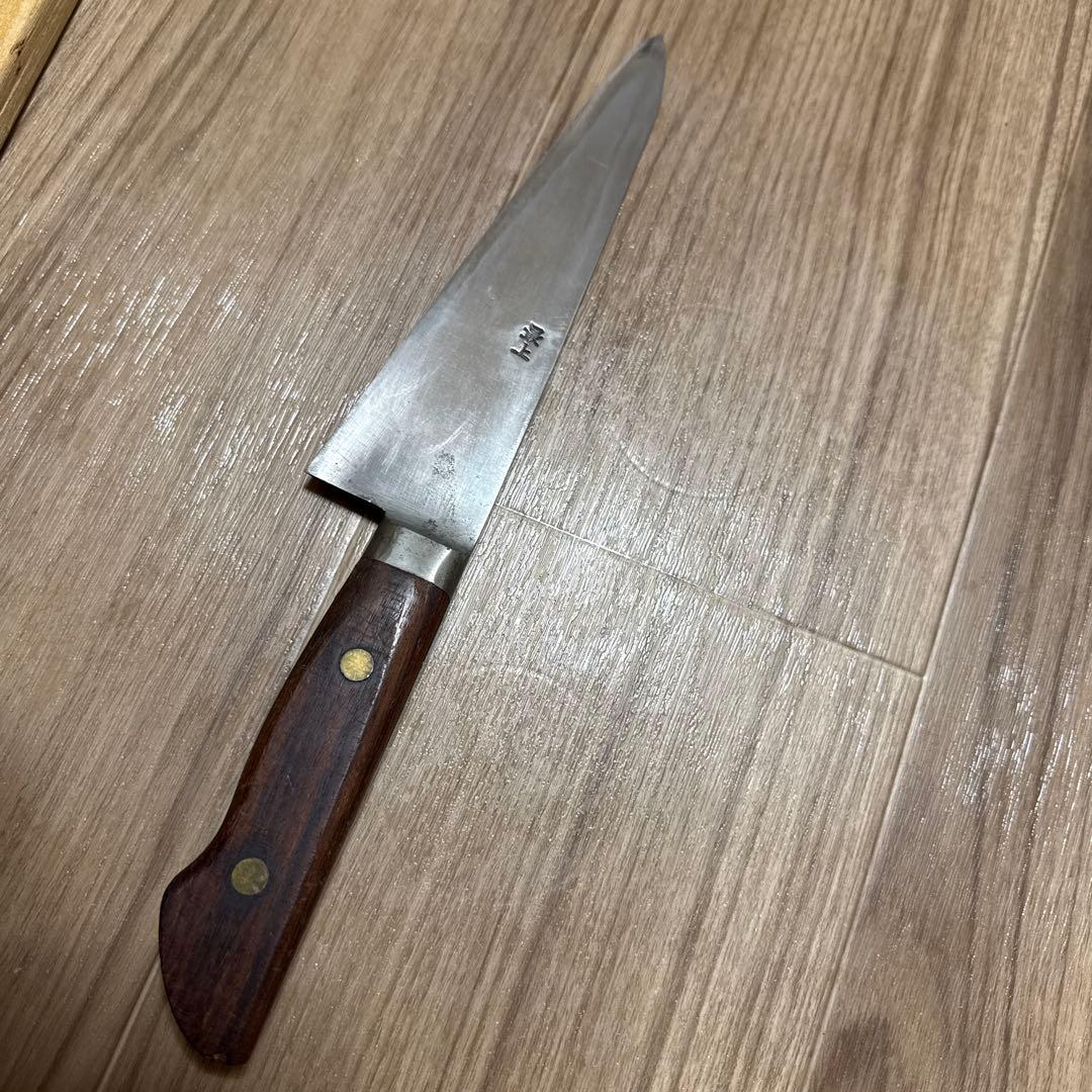 正本　骨スキ　包丁　刃渡り17cm