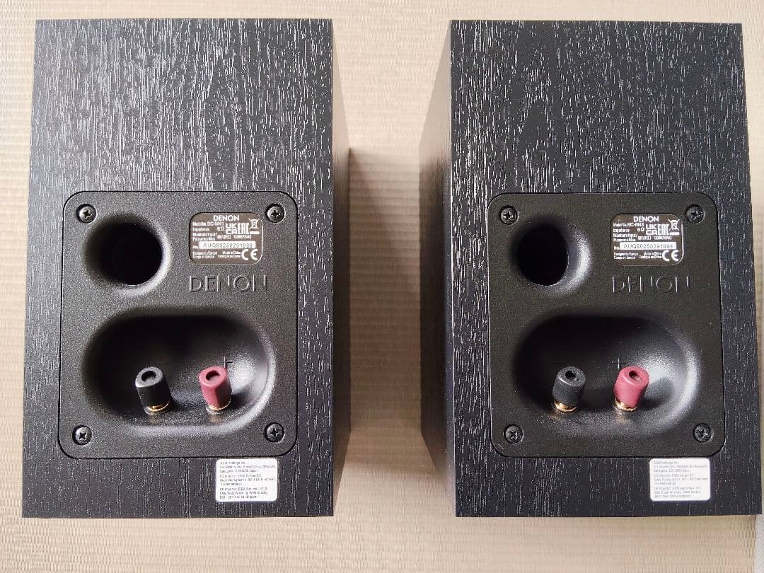 スピーカー・ウーファー DENON SC-M41 BK